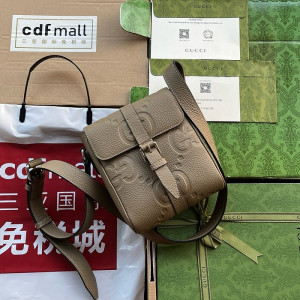 구찌 점보 GG 스몰 메신저백 760235