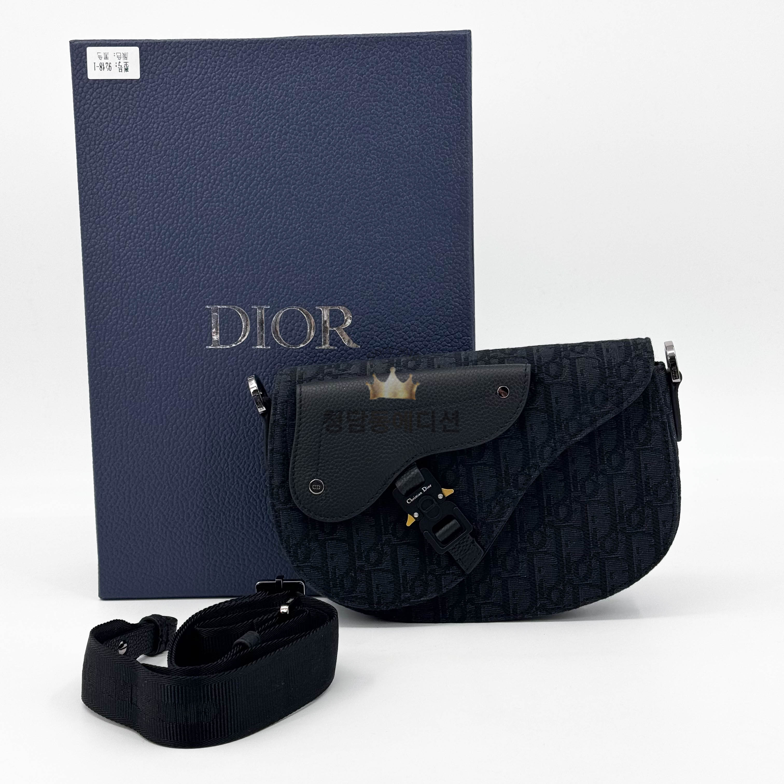 디올 CD 새들 스트랩백