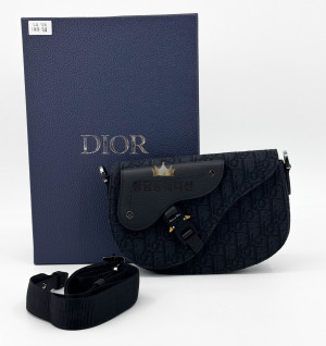 디올 CD 새들 스트랩백