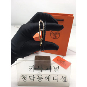 에르메스 Roulis Double Tour 브레이슬릿(로즈골드) (6COLOR)