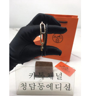 에르메스 Roulis Double Tour 브레이슬릿(로즈골드) (6COLOR)