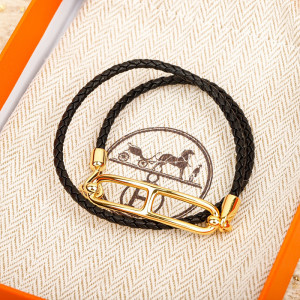 에르메스 Roulis Double Tour 브레이슬릿(옐로우골드) (6COLOR)