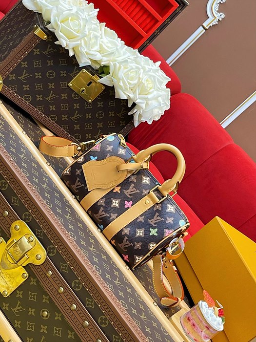 루이비통 스피디 반둘리에 20 (컬러 브라운)