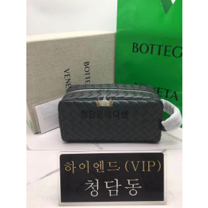 보테가베네타 인트레치아토 트래블 파우치 729295