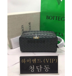 보테가베네타 인트레치아토 트래블 파우치 729295