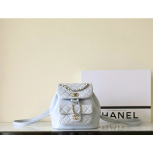 샤넬 24P 듀마 백팩 스몰 카프스킨 캐비어 (하이엔드급)