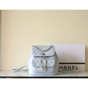 샤넬 24P 듀마 백팩 미디움 카프스킨 캐비어 (하이엔드급)