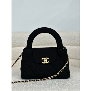 샤넬 24P 패브릭 켈리백