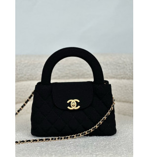 샤넬 24P 패브릭 켈리백