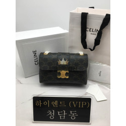 셀린느 빅투아르 틴 숄더백 116593