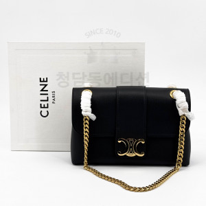 셀린느 빅투아르 틴 숄더백 116593