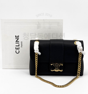 셀린느 빅투아르 틴 숄더백 116593