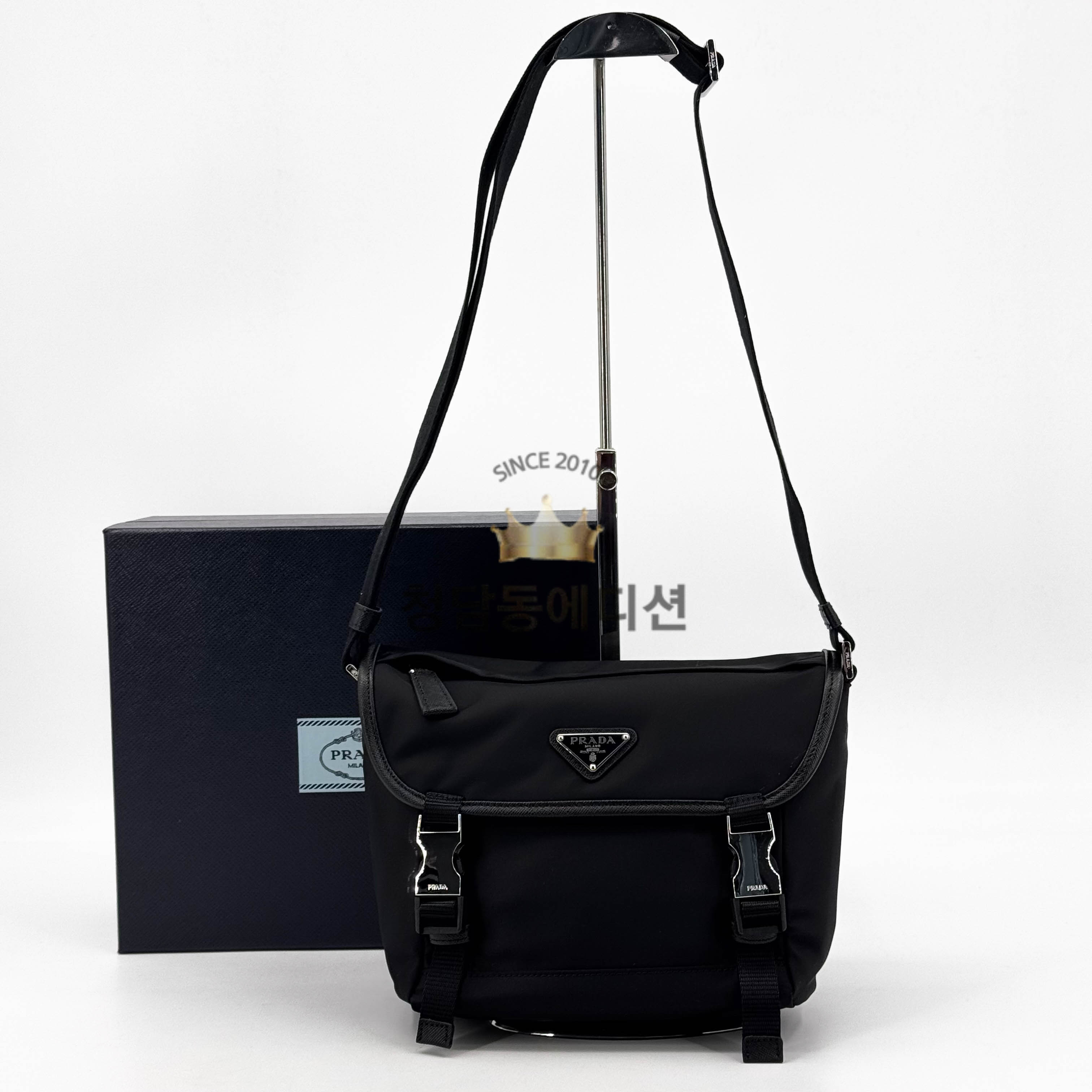 프라다 리나일론 사피아노 숄더백 2VD066 [upgrade ver.]