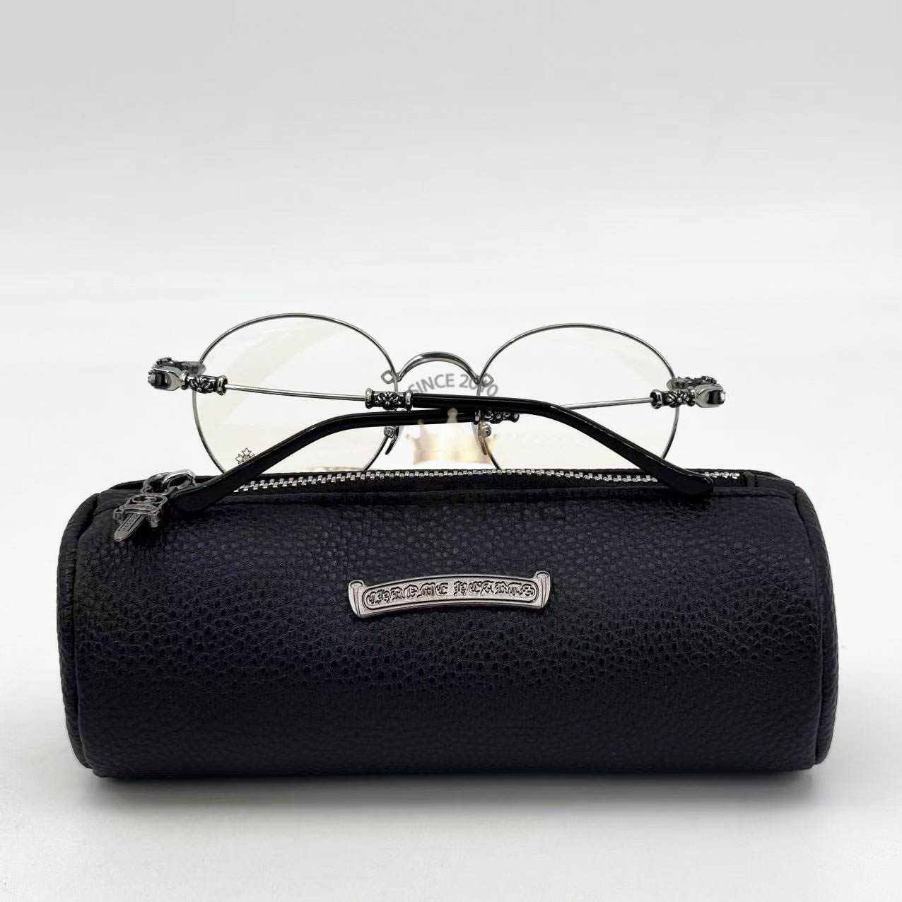 크롬하츠 BUBBA-A 부바 안경 (컬러 화이트골드)