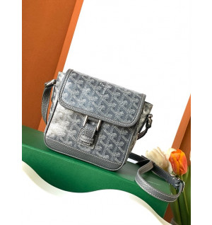 고야드 그랜드 블루 PM 메신저백 (컬러 그레이)