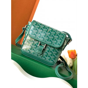 고야드 그랜드 블루 PM 메신저백 (컬러 그린)