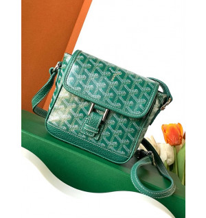 고야드 그랜드 블루 PM 메신저백 (컬러 그린)