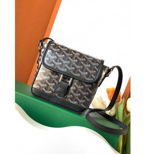 고야드 그랜드 블루 PM 메신저백 (컬러 블랙)