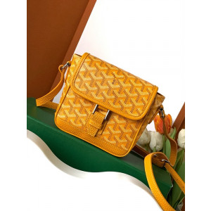 고야드 그랜드 블루 PM 메신저백 (컬러 옐로우)