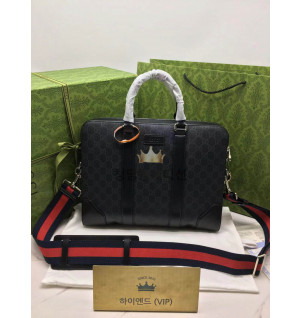 구찌 gg 수프림 브리프케이스 474135