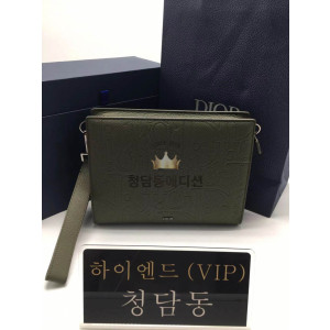 디올 트라이앵글 파우치 2ESCA483