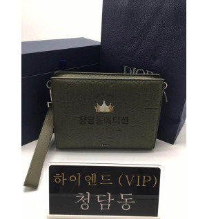 디올 트라이앵글 파우치 2ESCA483