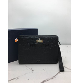 디올 트라이앵글 파우치 2ESCA483