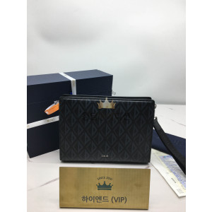 디올 트라이앵글 파우치 2ESCA483