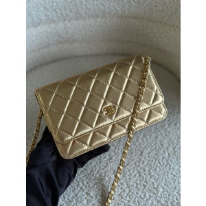 샤넬 24SS WOC 체인 윌릿