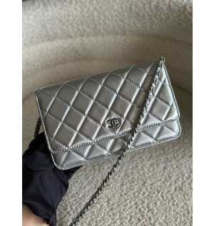 샤넬 24SS WOC 체인 윌릿