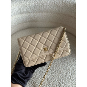 샤넬 24SS WOC 체인 윌릿