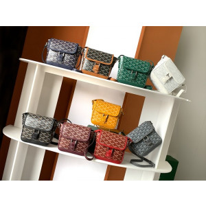 고야드 그랜드 블루 PM 메신저백 (컬러 레드)