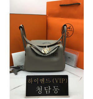 에르메스 린디26 금장 올수공 (컬러 그리스 아스팔트)