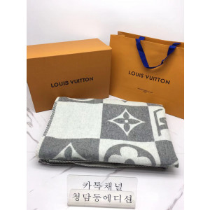 루이비통 LV 담요 체크메이트 M77861 (그레이/베이지 2COLOR)