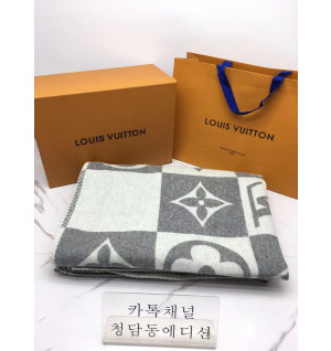루이비통 LV 담요 체크메이트 M77861 (그레이/베이지 2COLOR)