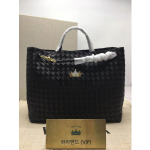 보테가베네타 안디아모 라지 (컬러 블랙)