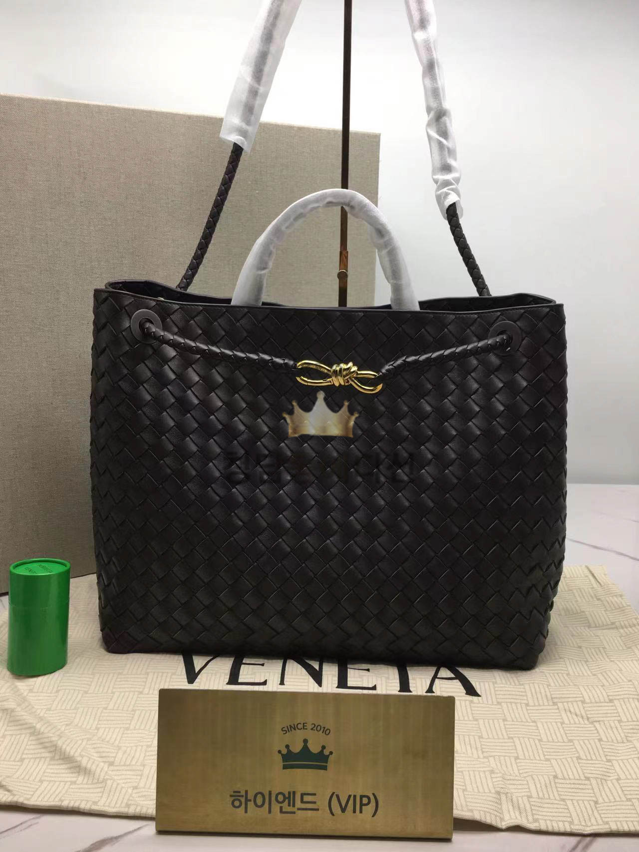 보테가베네타 안디아모 라지 (컬러 폰단트)