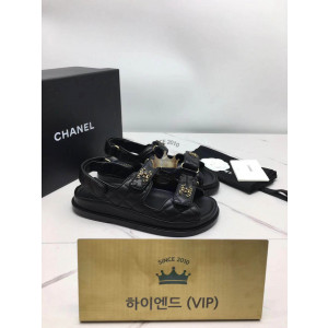 샤넬 벨크로 샌들