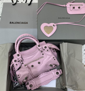 발렌시아가 네오카골 XS 베이비핑크