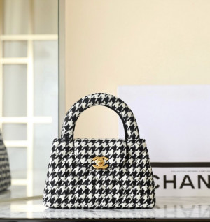 샤넬 24A 트위드 켈리백