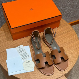 에르메스 산토리니 스위프트 샌들 (handmade ver.)