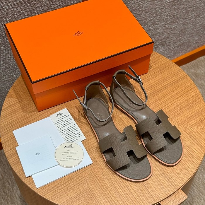 에르메스 산토리니 앱송 샌들 (handmade ver.)