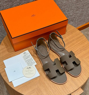 에르메스 산토리니 앱송 샌들 (handmade ver.)