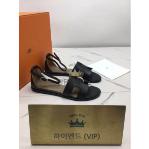 에르메스 산토리니 스위프트 샌들 (handmade ver.)