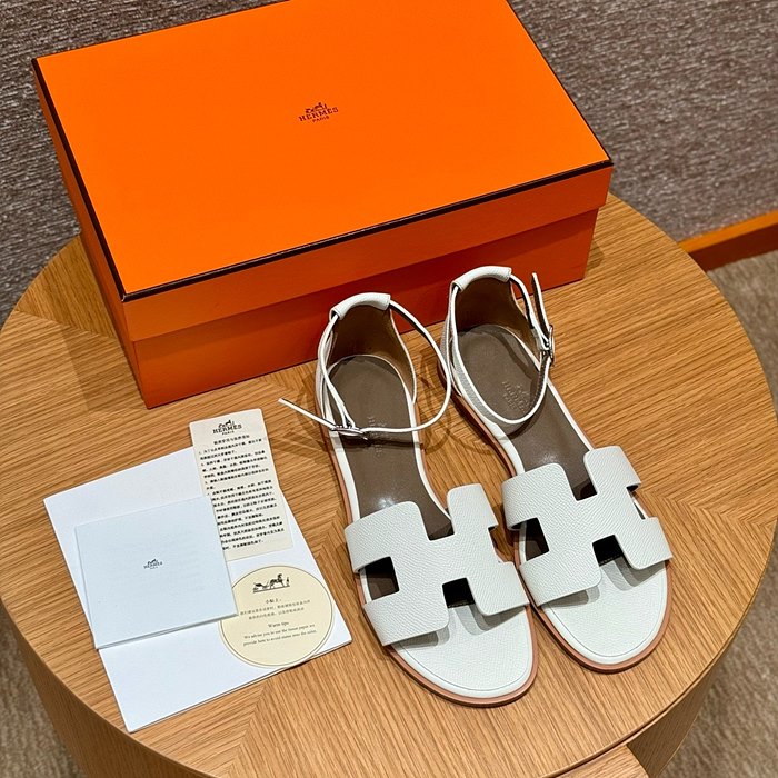 에르메스 산토리니 앱송 샌들 (handmade ver.)