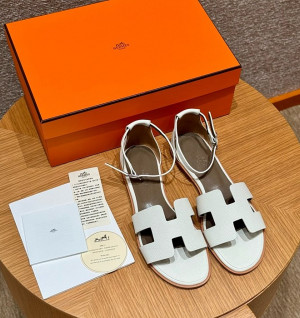 에르메스 산토리니 앱송 샌들 (handmade ver.)