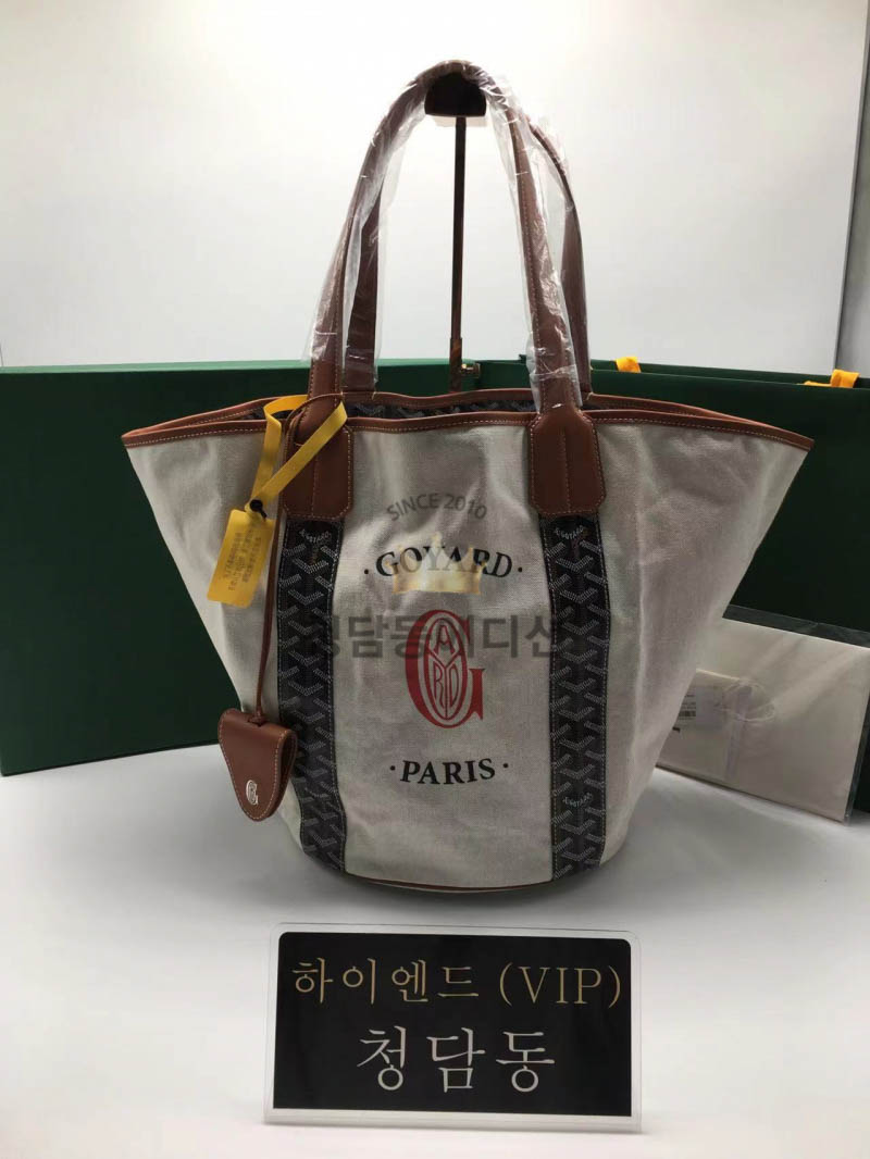 고야드 벨하라 토트 백