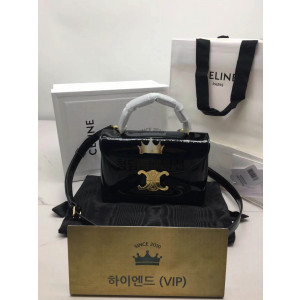 셀린느 트리오페 틴 니노백 페이던트 카프스킨 토트백 118113FYJ