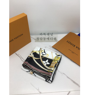 루이비통 플로럴 스카프