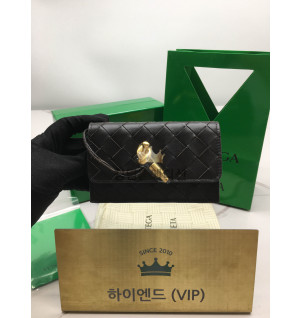 보테가 베네타 안디아모 지퍼 카드 케이스 776031 (컬러 폰단트)